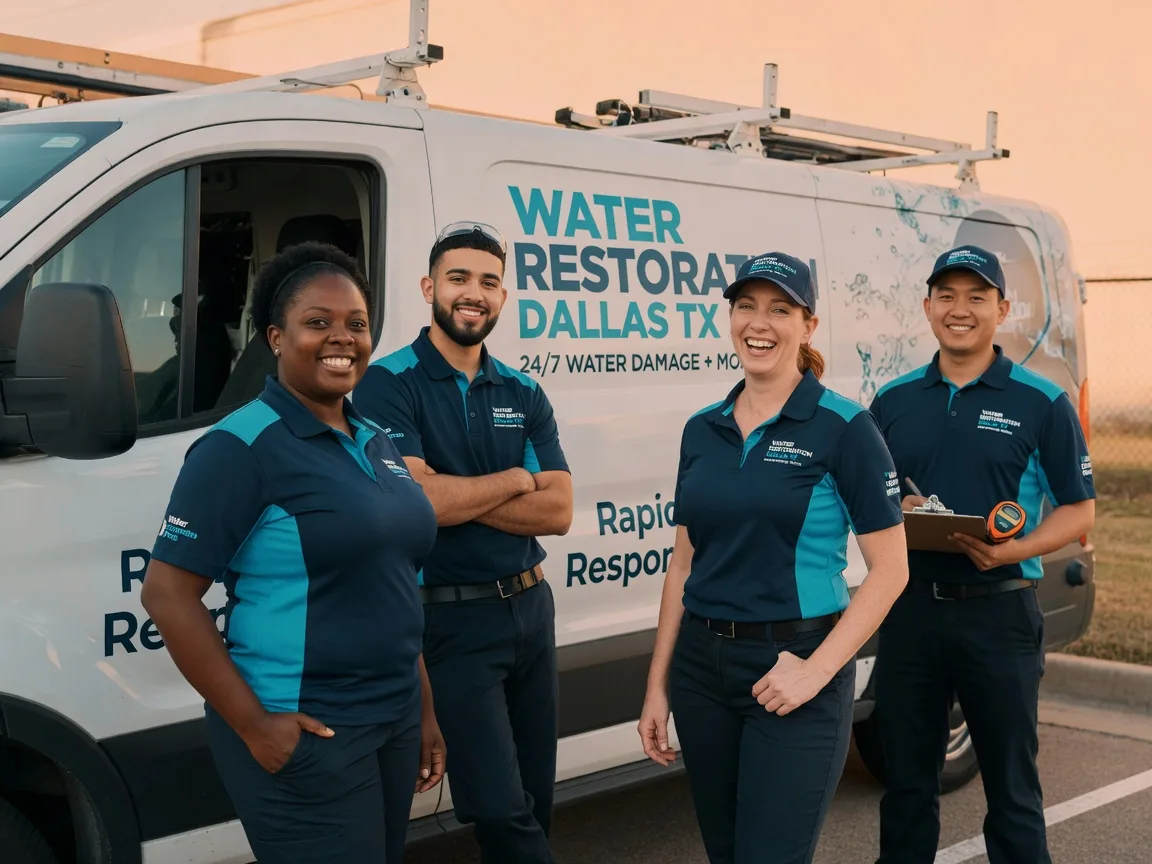 Emergency Water Damage Restoration company in Miranda, CA