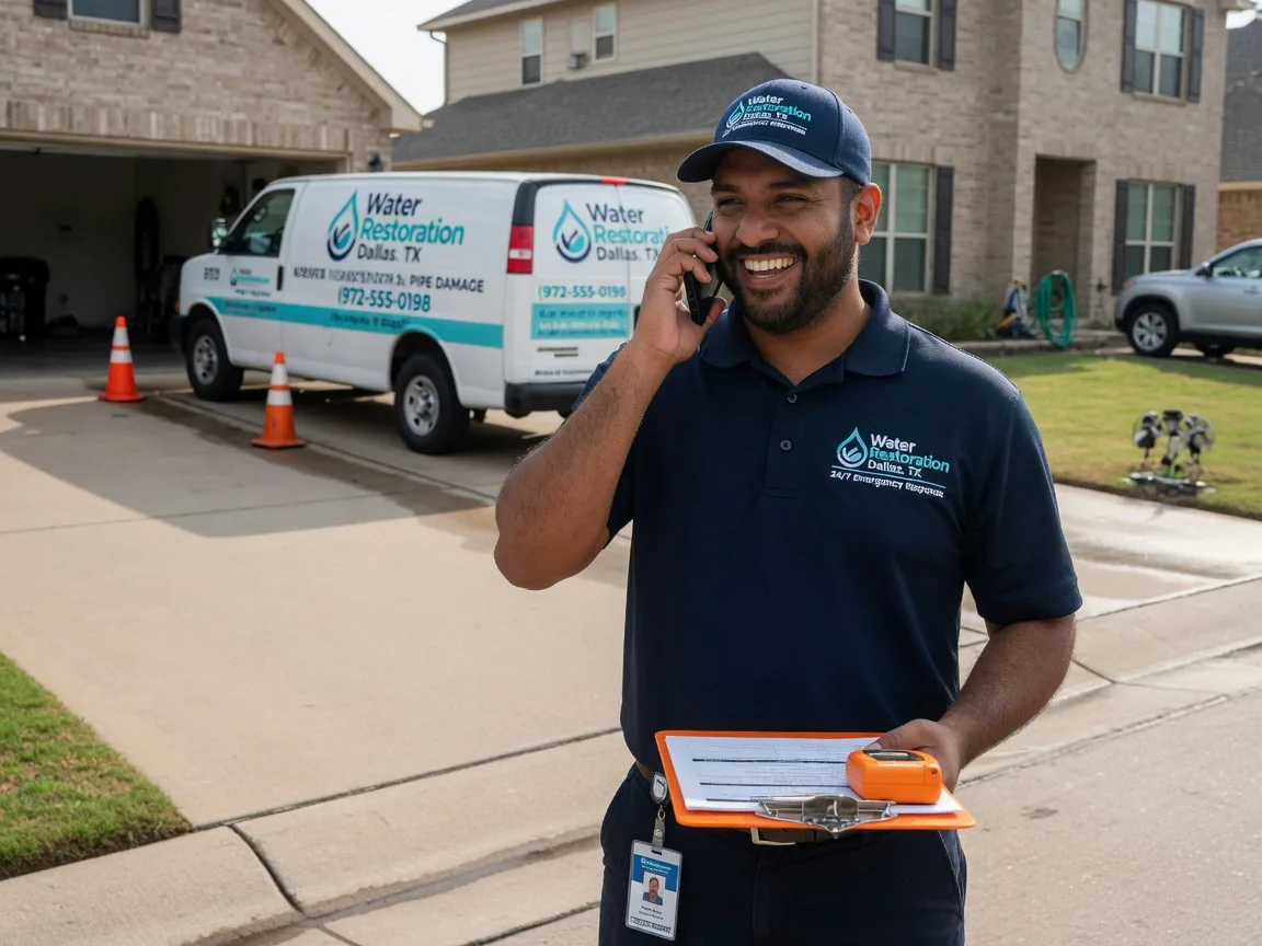 Emergency Water Damage Restoration Miranda, CA FAQs