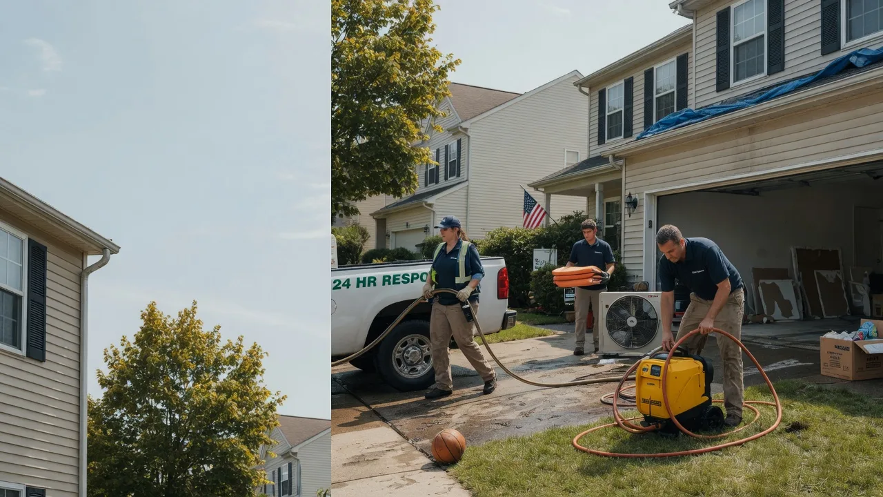 Emergency Water Damage Restoration in Miranda, CA near me